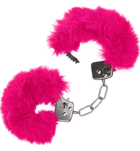 Ultra Fluffy Furry Cuffs - Pink SE2651553