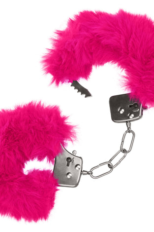 Ultra Fluffy Furry Cuffs - Pink SE2651553