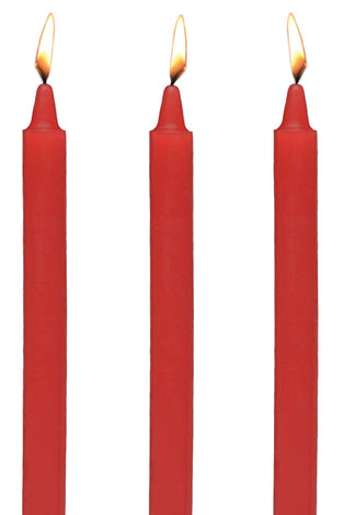 Fetish Drip Candles 3pk - Red MS-AG364-RD