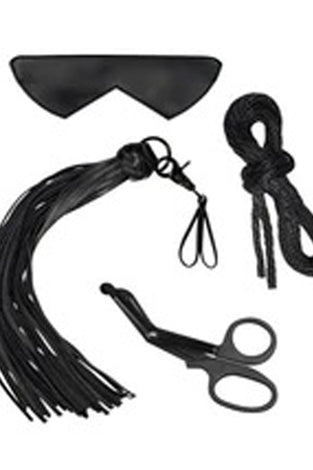 Learn the Ropes - Black SS44522