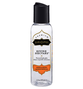 Divine Nectars Flavored Body Glide - Tropical Mango - 2 Fl. Oz./ 59ml KS13035