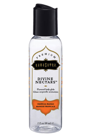 Divine Nectars Flavored Body Glide - Tropical Mango - 2 Fl. Oz./ 59ml KS13035