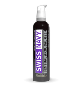 Swiss Navy Sensual Arousal Gel - 4 Oz MD-SNAR4