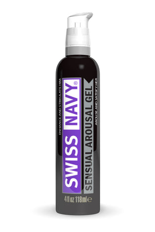 Swiss Navy Sensual Arousal Gel - 4 Oz MD-SNAR4