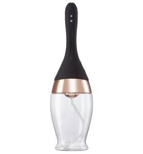 Health and Wellness Rechargeable Enema / Douche With Built-in Cleansing Pump WTC926