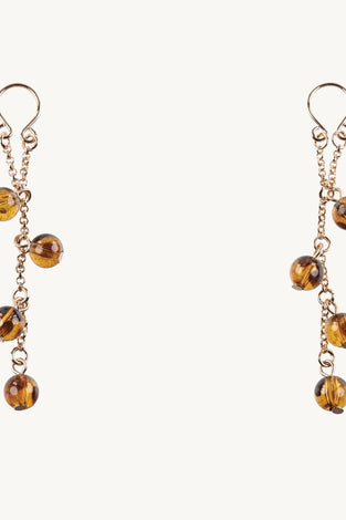 Sincerely Amber Nipple Jewelry SS52104