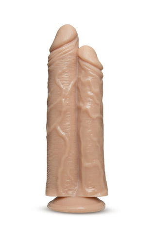 Dr. Skin - Double Trouble - Double Shaft Dildo -  Vanilla BL-24203