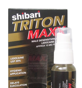 Triton Maxx Desensitizing Spray - 1 Fl. Oz. / 30  ml SW-ST2236