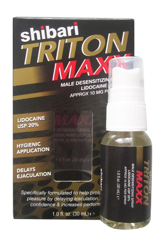 Triton Maxx Desensitizing Spray - 1 Fl. Oz. / 30  ml SW-ST2236