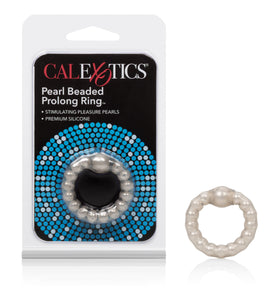 Pearl Beade Prolong Rings - Smoke SE1425032