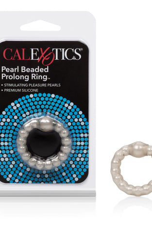 Pearl Beade Prolong Rings - Smoke SE1425032