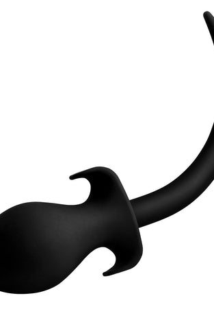 Xl Silicone Puppy Tail Butt Plug MS-AE998
