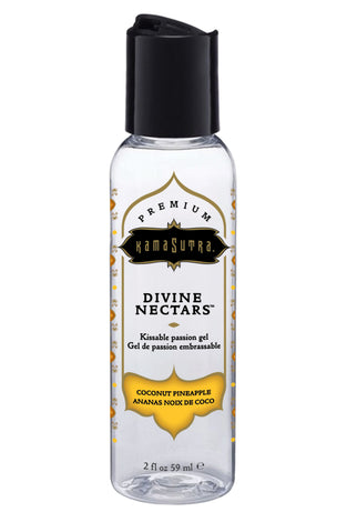Divine Nectars Flavored Body Glide - Coconut Pineapple - 2 Fl. Oz./ 59ml KS13032