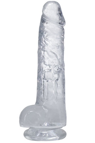 Big Dick in a Bag 8 Inch - Clear DJ5002-02-BG