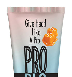 Problo Ahh...some Blow-Job Gel  - Salted Caramel - 1.5 Fl. Oz. LG-BT511