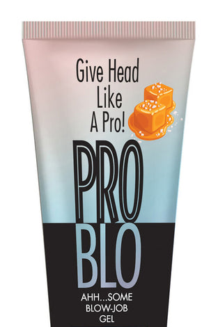 Problo Ahh...some Blow-Job Gel  - Salted Caramel - 1.5 Fl. Oz. LG-BT511