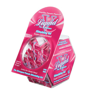 Liquid v for Women - 50 Pieces Jar Display BA-LV4PPDJ