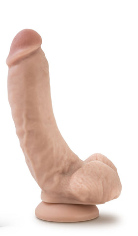 Dr. Skin - Mr. Mayor - 9 Inch Dildo With Balls -  Beige BL-15463