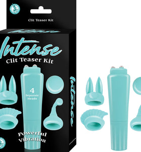 Intense Clit Teaser Kit - Aqua NW2897-1
