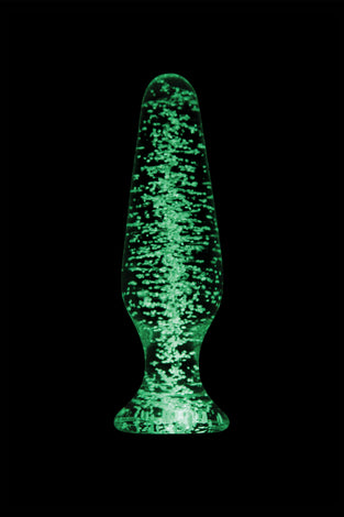 Firefly Glass - Tapered Plug - Clear NSN0490-41