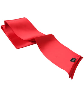 Sex  and Mischief Silky Sash Restraints - Red SS326-31