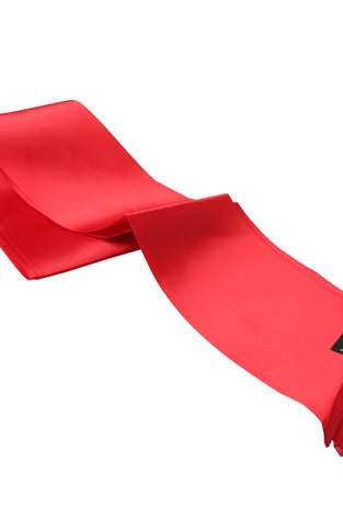 Sex  and Mischief Silky Sash Restraints - Red SS326-31