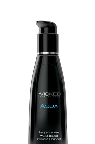 Aqua Water-Based Lubricant - 4 Fl. Oz. WS-90104
