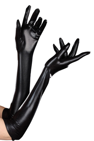 Dreamgirl Dominique Glove - Black - One Size DG-7819BLK