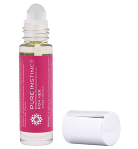 Pure Instinct Pheromone Perfume Oil for Her - Roll on 10.2 ml | 0.34 Fl. Oz JEL4002-10