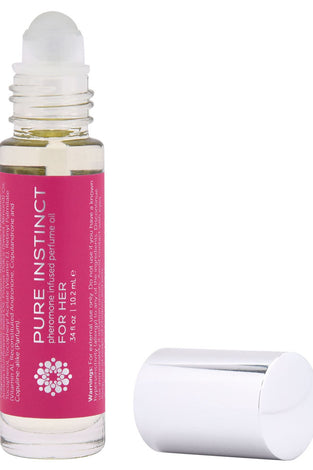 Pure Instinct Pheromone Perfume Oil for Her - Roll on 10.2 ml | 0.34 Fl. Oz JEL4002-10