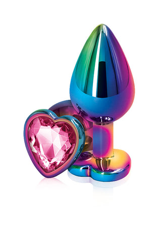 Rear Assets - Multicolor Heart - Medium - Pink NSN0962-24