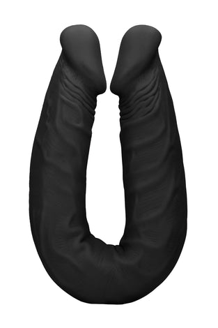 18 Inch Double Dong - Black SH-REA103BLK