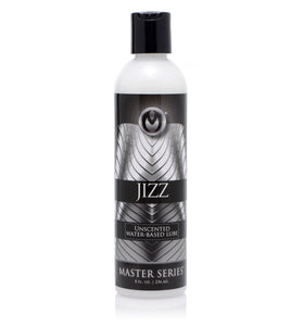 Jizz Unscented Water-Based Lube 8 Oz MS-AF340