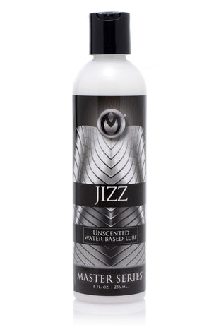 Jizz Unscented Water-Based Lube 8 Oz MS-AF340