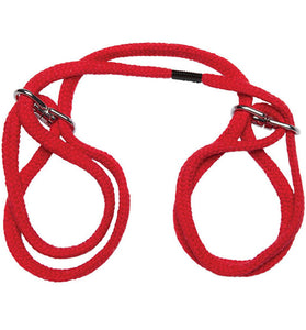 Japanese Style Bondage - Cotton Wrist or Ankle  Cotton Cuffs DJ2103-05-CD
