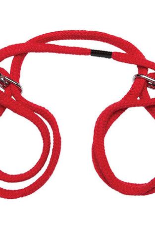 Japanese Style Bondage - Cotton Wrist or Ankle  Cotton Cuffs DJ2103-05-CD