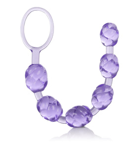 Swirl Pleasure Beads - Purple SE1315142