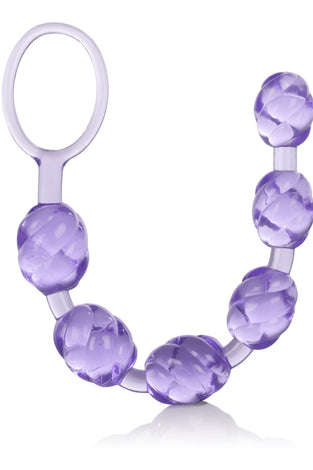 Swirl Pleasure Beads - Purple SE1315142