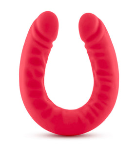 Ruse - Silicone Double Headed Dildo - 18 Inch -  Cerise BL-32398