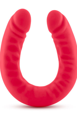 Ruse - Silicone Double Headed Dildo - 18 Inch -  Cerise BL-32398