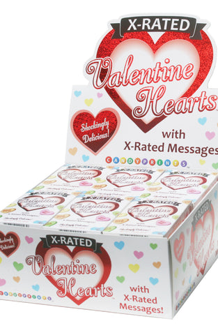 X-Rated Valentine's Day 24ct Display CP-274
