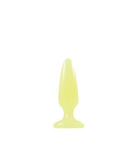 Firefly Pleasure Plug - Small - Yellow NSN0475-28