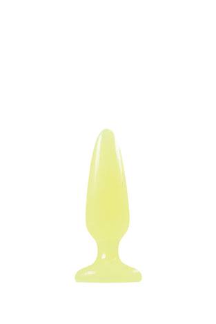 Firefly Pleasure Plug - Small - Yellow NSN0475-28