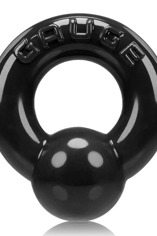 Oxballs Gauge Cockring - Black OX-3023-BLK