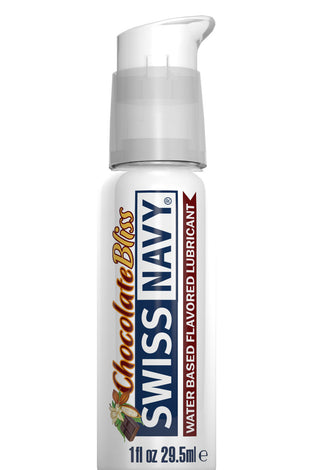 Swiss Navy Chocolate Bliss Lubricant 1oz 29.5ml MD-SNFCB1