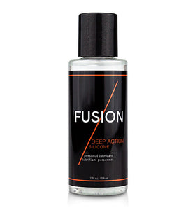 Fusion Deep Action Silicone Lubricant - 2 Oz. FDA2