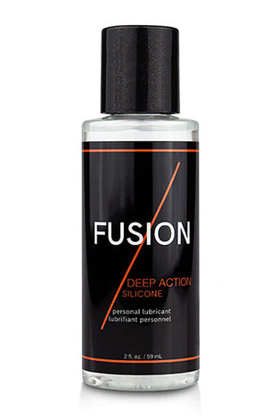 Fusion Deep Action Silicone Lubricant - 2 Oz. FDA2