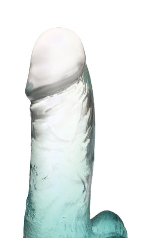 Shades - 6 Inch Gradient Dong - Emerald IC1301