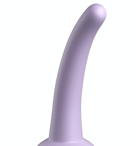 Dillio Platinum - Curious Five 5 Inch Dildo -  Purple PD5383-12