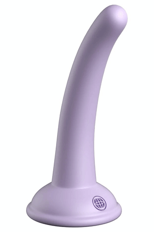 Dillio Platinum - Curious Five 5 Inch Dildo -  Purple PD5383-12